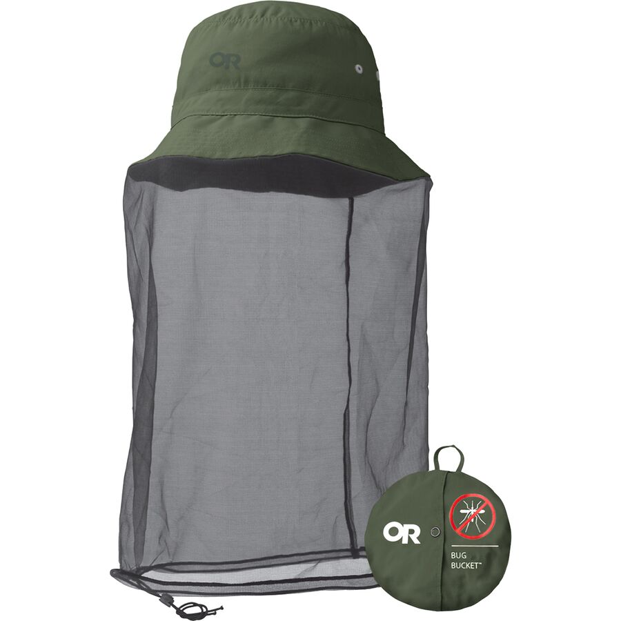 () ȥɥ ꥵ Х Хå ϥå Outdoor Research Bug Bucket Hat Fatigue/Da...
