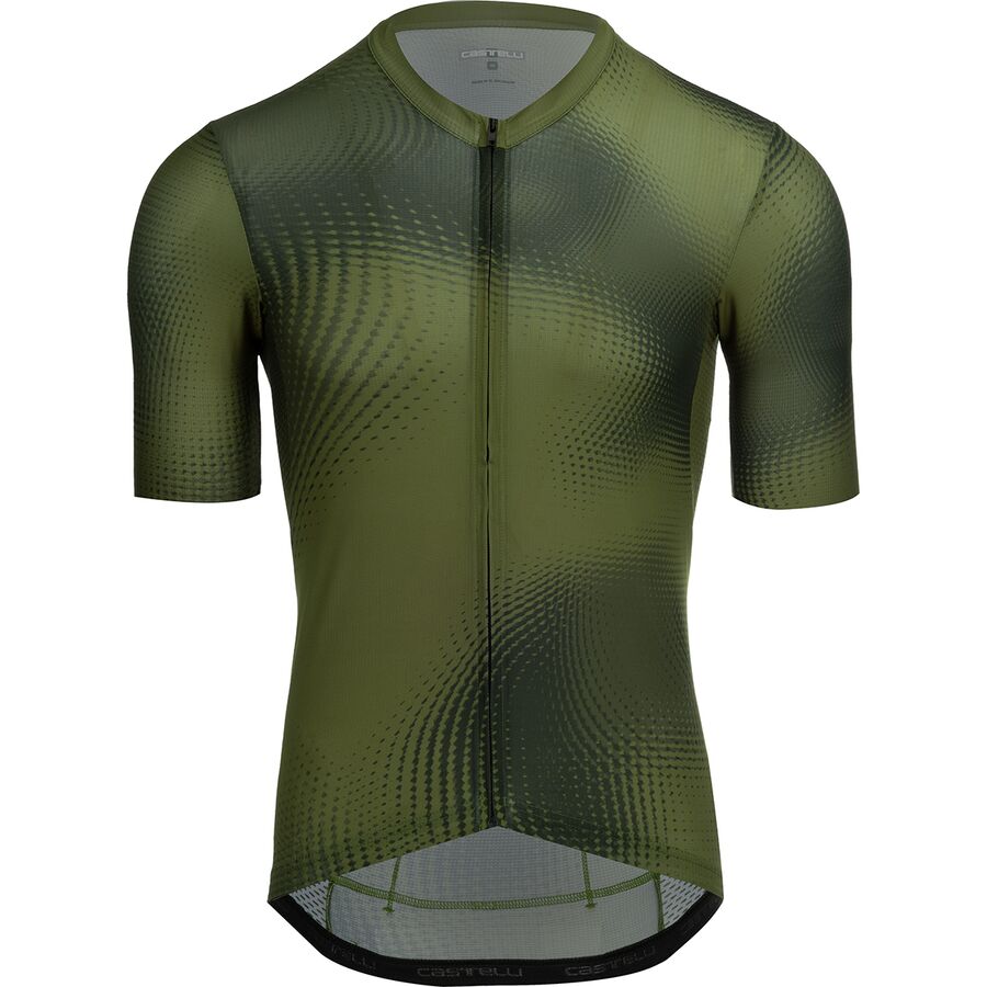 (取寄) カステリ メンズ リミテッド エディション ジャージ - メンズ Castelli men Vortice Limited Edition Jersey - Men's Deep Green/Sage