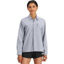 (取寄) ノースフェイス レディース ロングスリーブ シャツ The North Face women Long-Sleeve LIGHTRANGE Shirt...