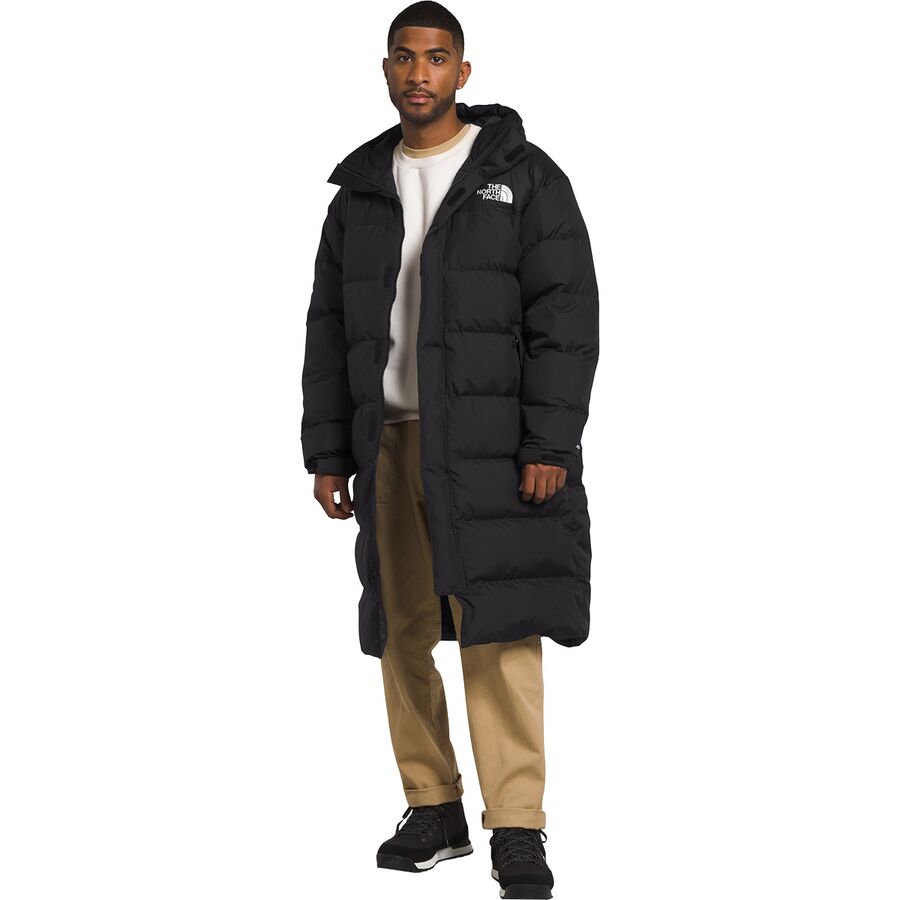 () Ρե  ̥ץ ѡ The North Face men Nuptse Parka - Men's TNF ...