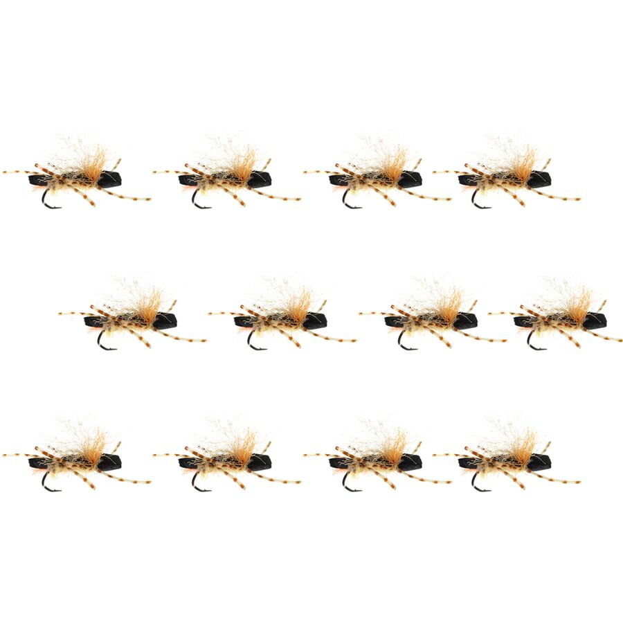 () ץ ӡ ӡ 12-ѥå Umpqua Stubby Chubby 12-Pack UV Light Yello...