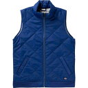 (取寄) ディッキーズ レディース キルテッド ベスト - ウィメンズ Dickies women Quilted Vest - Women's Surf Bl...