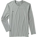 (取寄) オニール メンズ ハイブリット サーフ ラッシュガード ロング-スローブ Tシャツ - メンズ O'Neill men Hybrid Surf Ras...