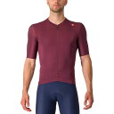 (取寄) カステリ メンズ エスプレッソ ジャージ - メンズ Castelli men Espresso Jersey - Men's Deep Bordea...
