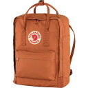 (取寄) フェールラーベン 16L バックパック Fjallraven Kanken 16L Backpack Terracotta Brown(4)