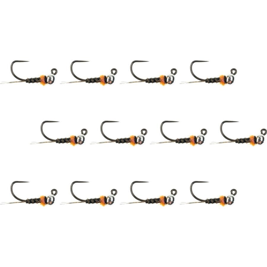 () ץ ե  å 12-ѥå Umpqua Frenchie Jig Thread 12-Pack Black