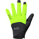 (取寄) ゴアウェア メンズ C5 ゴアテックス インフィニアム グローブ - メンズ GOREWEAR men C5 GORE-TEX INFINIUM Glove - Men's Black/Neon Yellow(4)
