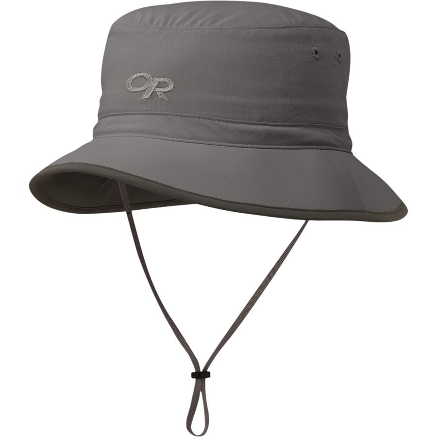 () ȥɥ ꥵ  Хå ϥå Outdoor Research Sun Bucket Hat Pewter