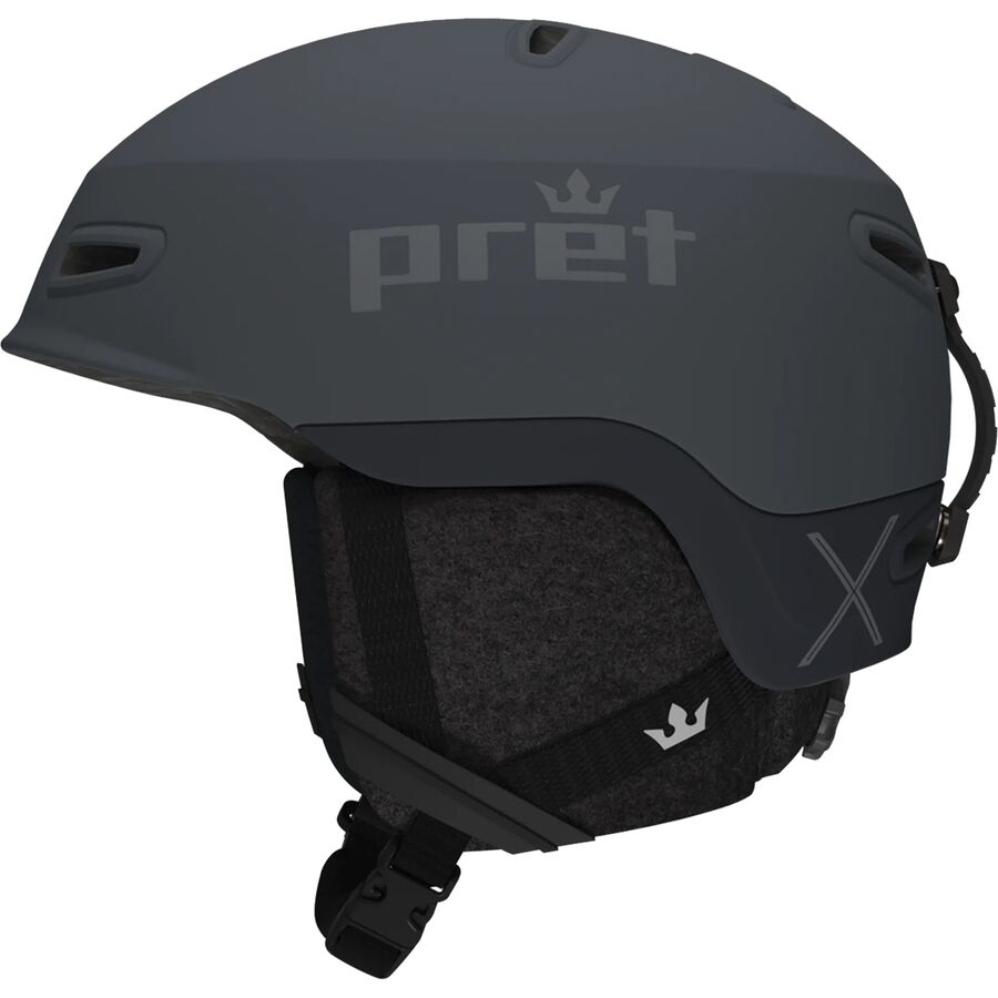 () ץåȥإå ԥå X ߥץ إå Pret Helmets Epic X Mips Helmet Grey
