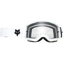 (取寄) フォックスレーシング メイン コア ゴーグル Fox Racing Main Core Goggle White(2)