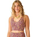 (取寄) カーヴ デザイン レディース トフィーノ スイム トップ - ウィメンズ Carve Designs women Tofino Swim Top - ...