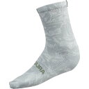 (取寄) エンデューラ グリッド フローラル Ltd プリント ソック Endura Grid Floral LTD Print Sock Mains Grey