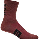 (取寄) フォックスレーシング フレックスエアー メリノ 6インチ ソック Fox Racing Flexair Merino 6in Sock Graphite