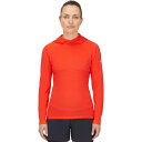 (取寄) ラブ レディース ソニック パーカー - ウィメンズ Rab women Sonic Hoodie - Women's Red Grapefruit
