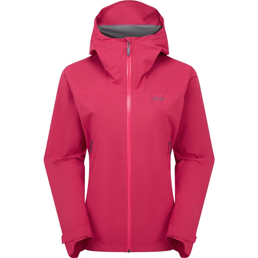 ()  ǥ ݥ 饤 㥱å -  Rab women Downpour Light Jacket...