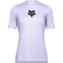 (取寄) フォックスレーシング レディース レンジャー ショートスリーブ ジャージ - ウィメンズ Fox Racing women Ranger Short-Sleeve Jersey - Women's Lilac Fox Head(4)