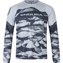 (取寄) エンデューラ メンズ マウンテン カモ Ltd プリンテッド ロング-スローブ Tシャツ - メンズ Endura men Mountain Camo...
