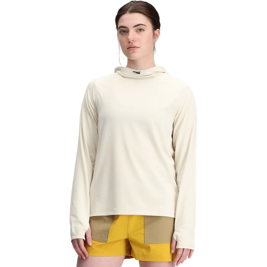 (取寄) トポデザイン レディース サン パーカー - ウィメンズ Topo Designs women Sun Hoodie - Women's Bone White