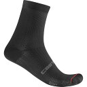 (取寄) カステリ エスプレッソ 12 ソック Castelli Espresso 12 Sock Black