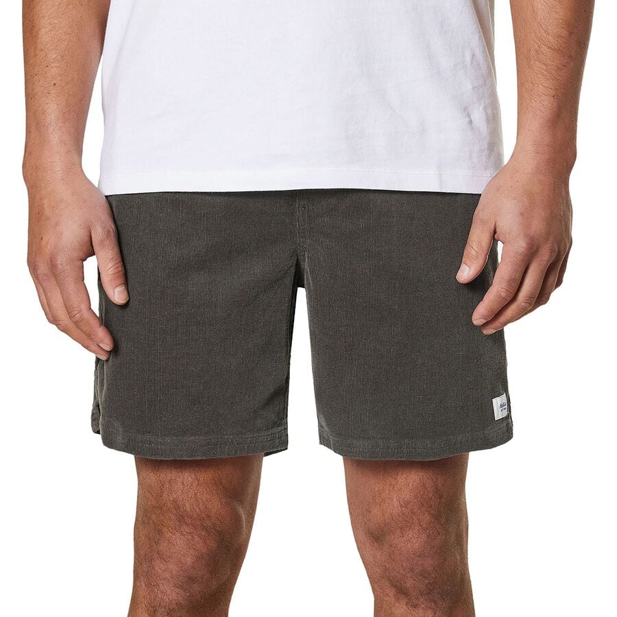 (取寄) ケイティン メンズ コード ローカル ショート - メンズ Katin men Cord Local Short - Men's Black Wash