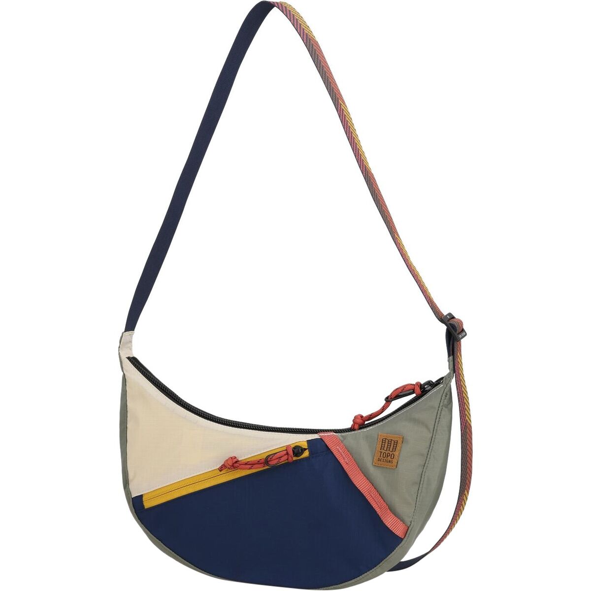 (取寄) トポデザイン レディース ムーンライト クロスボディ バッグ - ウィメンズ Topo Designs women Moonlight Crossbody Bag - Women's Bone White/Beetle