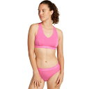 (取寄) アイスブレイカー レディース メリノ 125 クール-ライト スプライト レイサーバック ブラ - ウィメンズ Icebreaker women Merino 125 Cool-Lite Sprite Racerback Bra - Women's Pop(4)