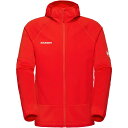 (取寄) マムート メンズ メイソン ml フル-ジップ フーデット ジャケット - メンズ Mammut men Massone ML Full-Zip Hooded Jacket - Men's Mammut Red(4)