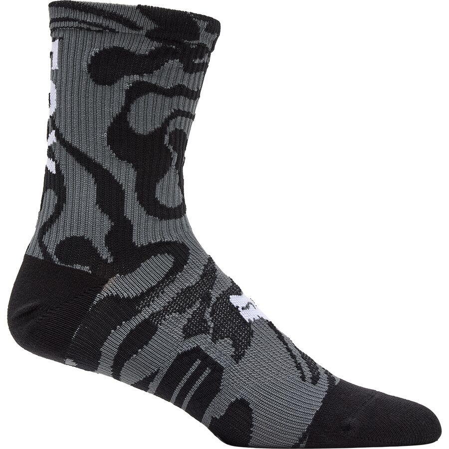 () եå졼 󥸥㡼 6 å Fox Racing Ranger 6in Sock Frequency Bl...