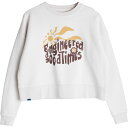 (取寄) カブー レディース クルー クロップ トップ - ウィメンズ KAVU women Crew Crop Top - Women's Oatmeal