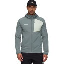 (取寄) マムート メンズ マドリス ライト ml フーデット ジャケット - メンズ Mammut men Madris Light ML Hooded Jacket - Men's Strata/Silver Sage(4)