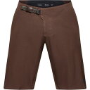 (取寄) フォックスレーシング メンズ フレックスエアー アセント ショート - メンズ Fox Racing men Flexair Ascent Short - Men's Cocoa