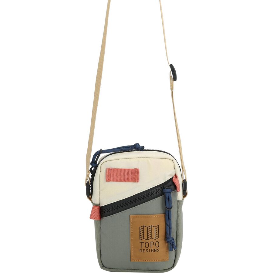 () ȥݥǥ ߥ  Хå Topo Designs Mini Shoulder Bag Bone White/Bee...