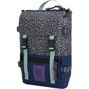 (取寄) トポデザイン ミニ ローバー 10L パック Topo Designs Mini Rover 10L Pack Loganberry/Crackle(4)