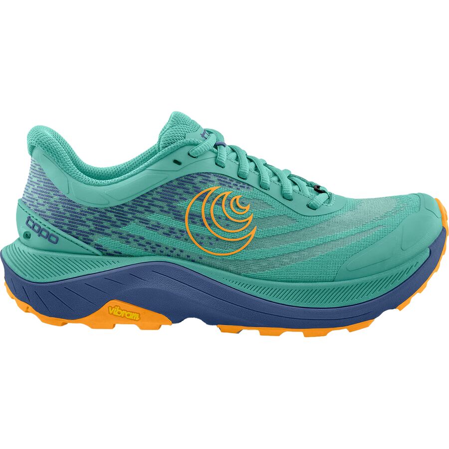 (取寄) トポ アスレチック メンズ ウルトラベンチャー 4 トレイル ランニング シューズ - メンズ Topo Athletic men Ultraventure 4 Trail Running Shoe - Men's Aqua/Orange