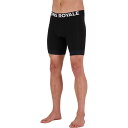 (取寄) モンスロイヤル メンズ エピック メリノ シフト バイク ショート ライナー - メンズ Mons Royale men Epic Merino Shift Bike Short Liner - Men's Black/Black