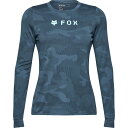 (取寄) フォックスレーシング レディース レンジャー トゥルー ドリ ロングスリーブ ジャージ - ウィメンズ Fox Racing women Ranger Tru Dri Long-Sleeve Jersey - Women's Dark Vintage(4)