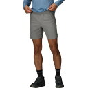 (取寄) アウトドア リサーチ メンズ スウィフト ライト ハイブリット 7インチ ショート - メンズ Outdoor Research men Swift Lite Hybrid 7in Short - Men's Pewter(4)