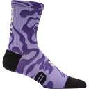 (取寄) フォックスレーシング レンジャー 6インチ ソック Fox Racing Ranger 6in Sock Frequency Lilac