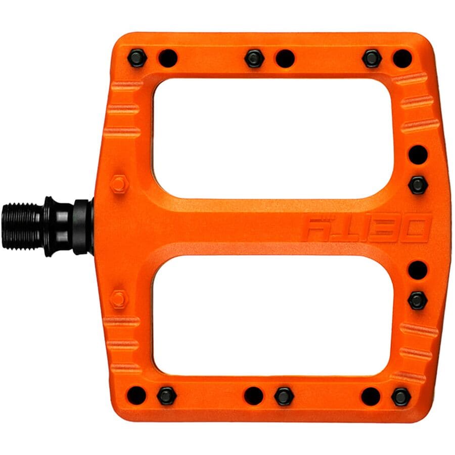 () ǥƥݡͥ ǥեȥå ڥ륺 Deity Components Deftrap Pedals Orange