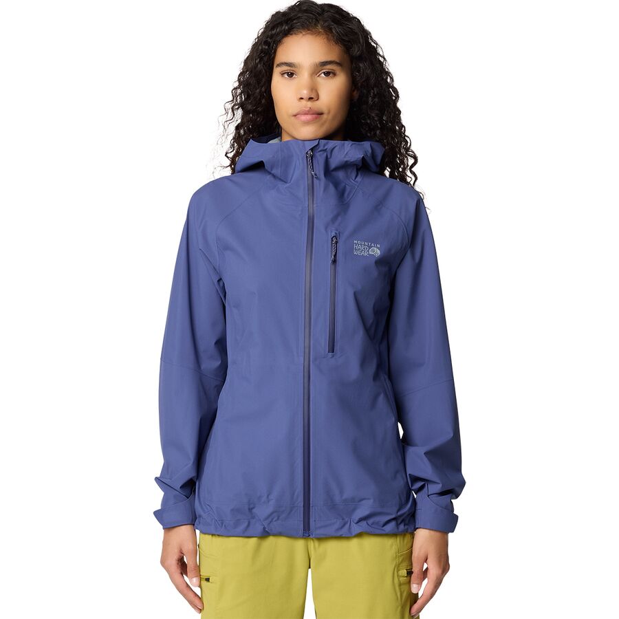 (取寄) マウンテンハードウェア レディース ストレッチ オゾニック ジャケット - ウィメンズ Mountain Hardwear women Stretch Ozonic Jacket - Women's Lapis Dusk