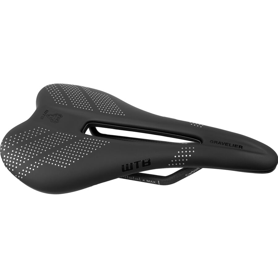() WTB ꥨ ܥ ɥ WTB Gravelier Carbon Saddle Black/Black
