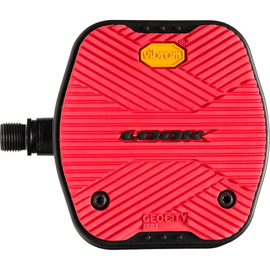 () å ƥ å ڥ륺 Look Cycle GeoCity Grip Pedals Red