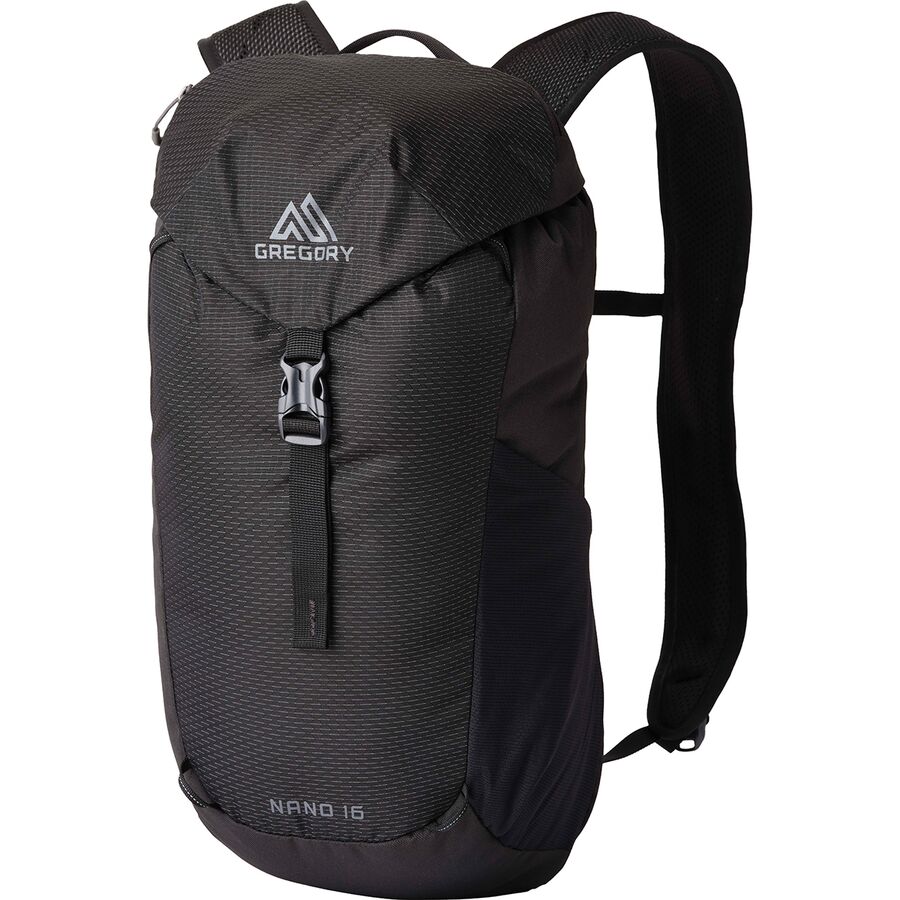 () 쥴꡼ ʥ 16L ץ饹 Хåѥå Gregory Nano 16L Plus Backpack Optic Blac...