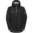 (取寄) マムート メンズ デュカン ガイド HS フーデット ジャケット - メンズ Mammut men Ducan Guide HS Hooded Jacket - Men's Black(4)