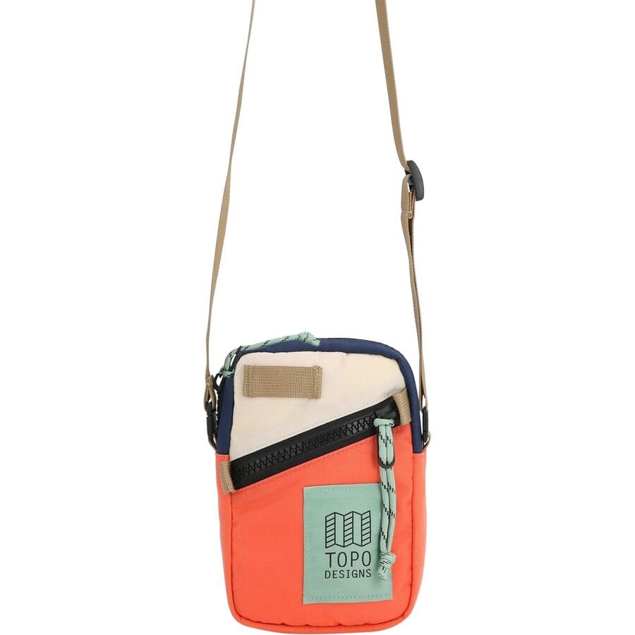 () ȥݥǥ ߥ  Хå Topo Designs Mini Shoulder Bag Almond/Embergl...