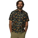 (取寄) シムス メンズ テールアウト ショートスリーブ シャツ - ナチュラル - メンズ Simms men Tailout Short-Sleeve Sh...