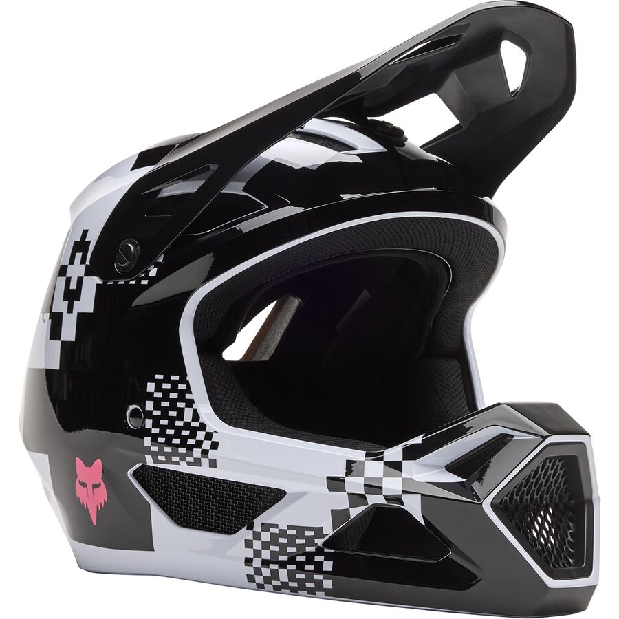 (取寄) フォックスレーシング キッズ ランページ ヘルメット - キッズ Fox Racing kids Rampage Helmet - Kids' Digi Black/White