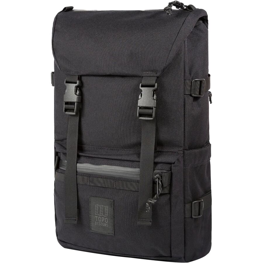 () ȥݥǥ С 24L ƥå ѥå Topo Designs Rover 24L Tech Pack Black/Bl...