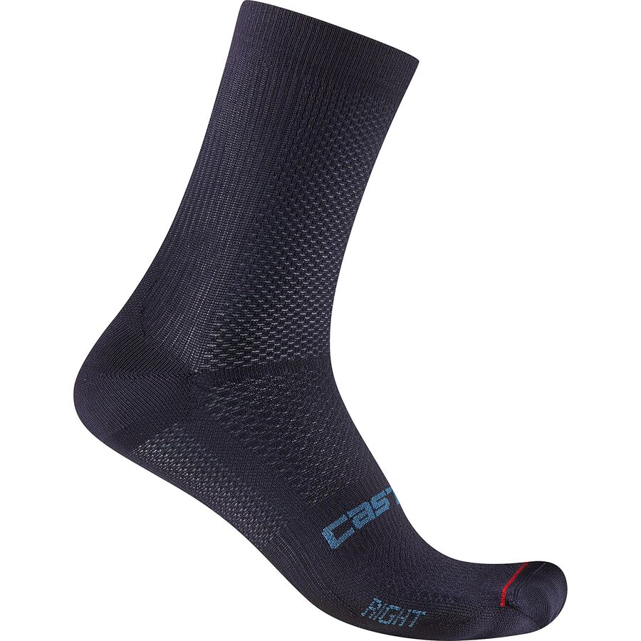 (取寄) カステリ レディース エスプレッソ 2 12 ソック - ウィメンズ Castelli women Espresso 2 12 Sock - Women's Belgian Blue