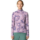 (取寄) マウンテンハードウェア レディース クレーター レイク ハーフジップ トップ - ウィメンズ Mountain Hardwear women Crat...
